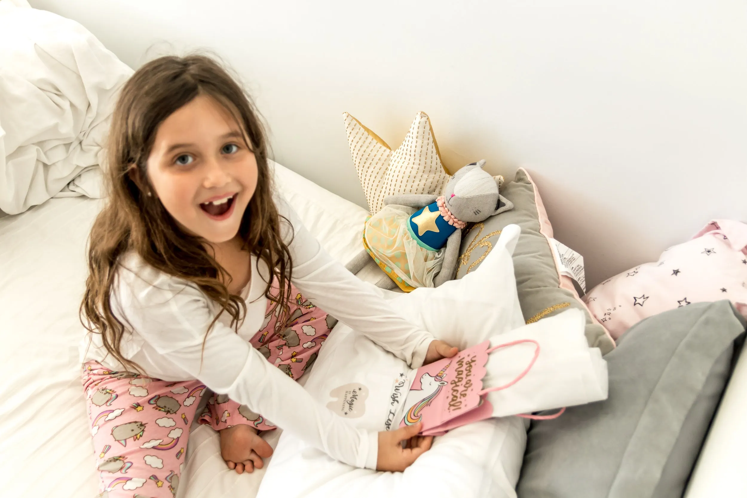 My Tooth Fairy Pillowcase- organic cotton