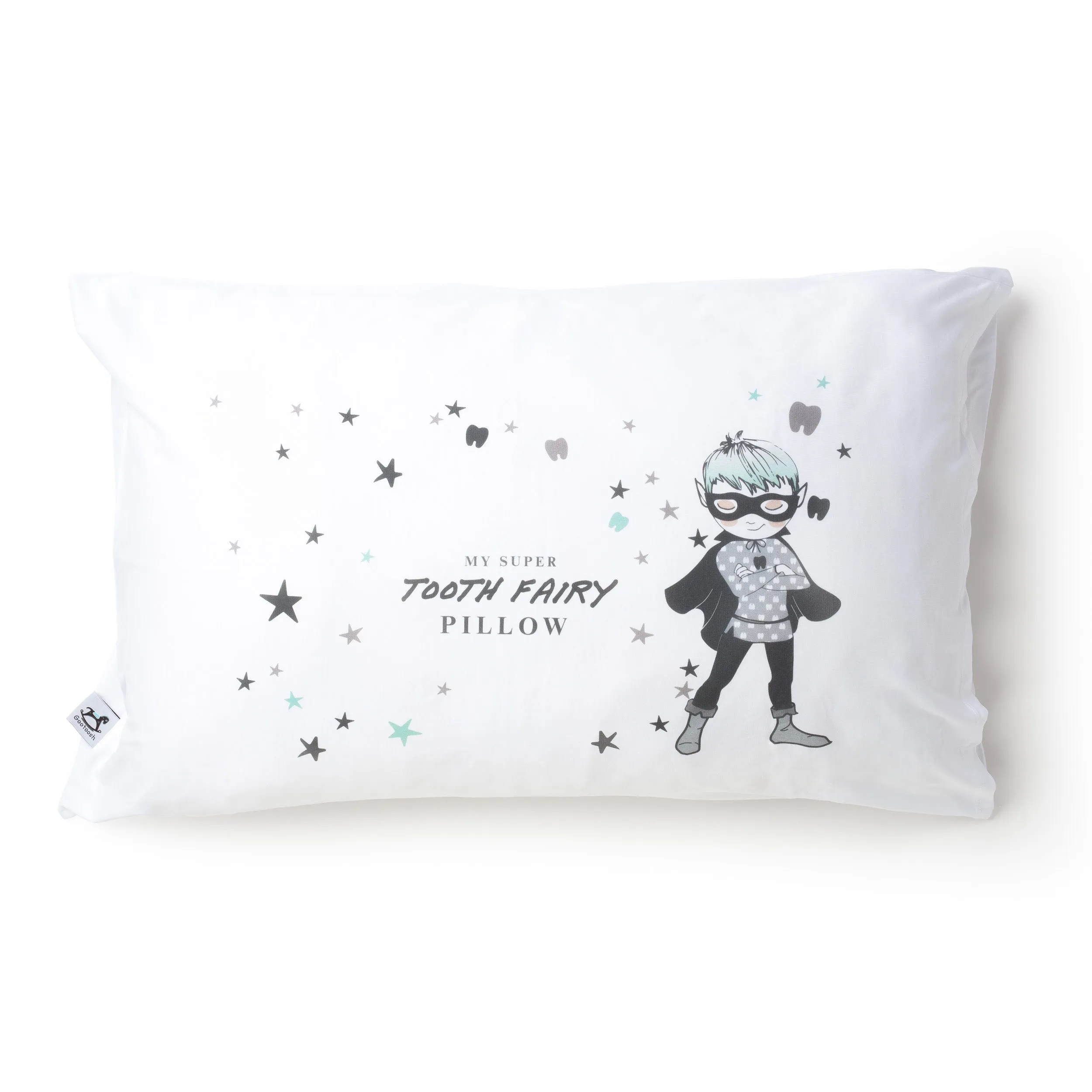 My Tooth Fairy Pillowcase- organic cotton