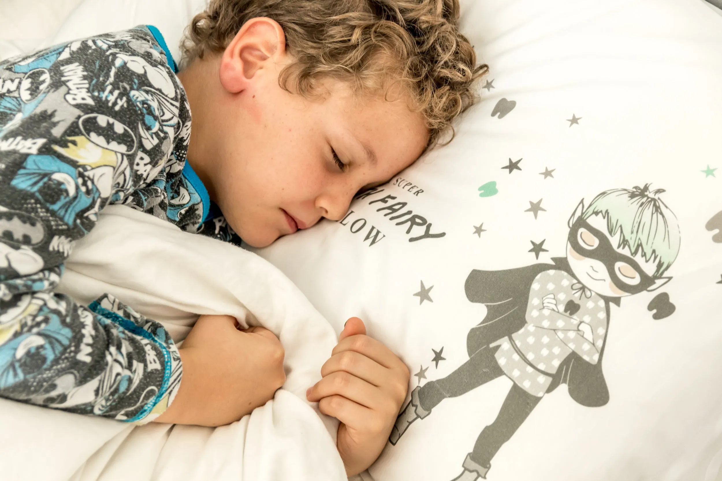 My Tooth Fairy Pillowcase- organic cotton