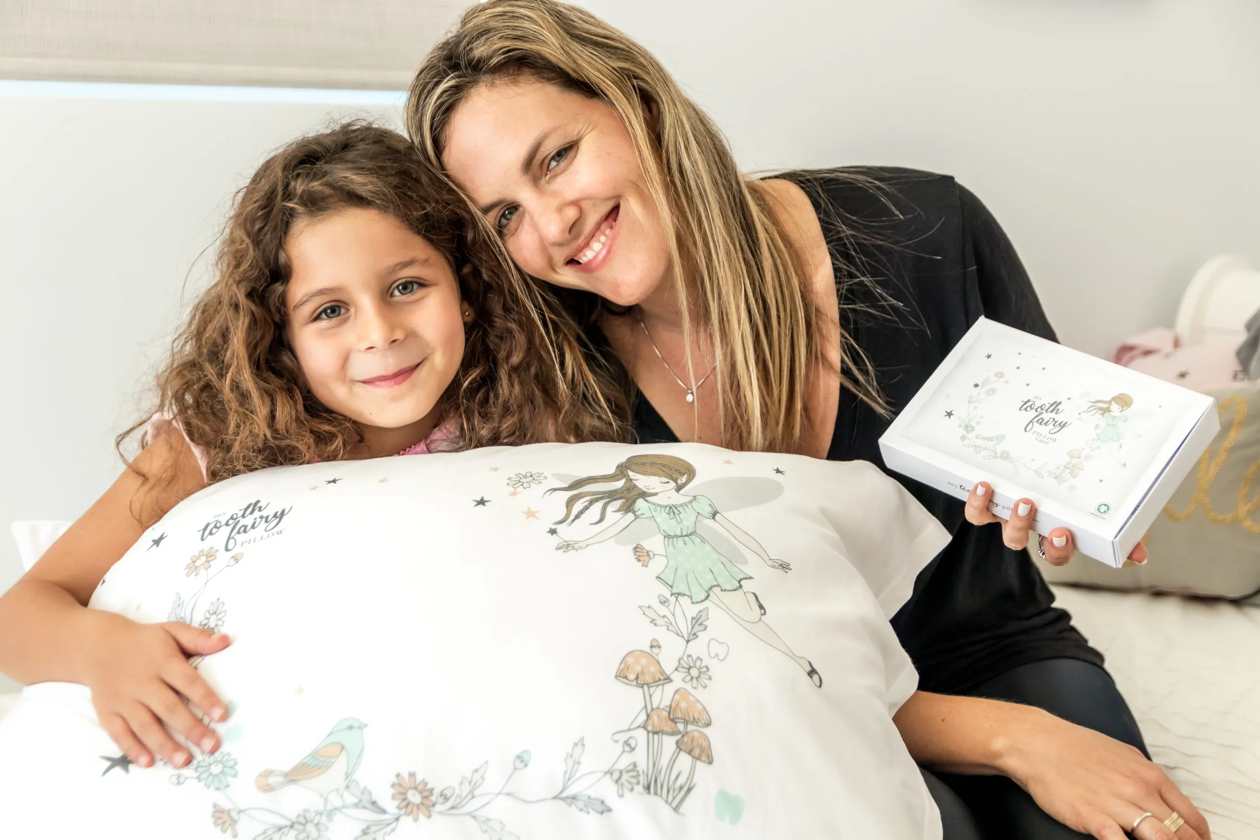My Tooth Fairy Pillowcase- organic cotton