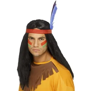 Native American Inspired Brave Wig