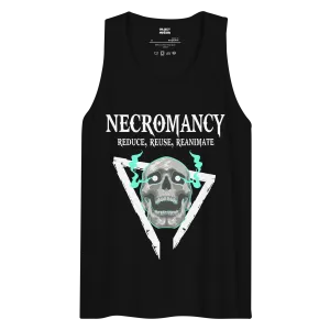 Necromantic Environmentalism Premium Heavyweight Tank Top
