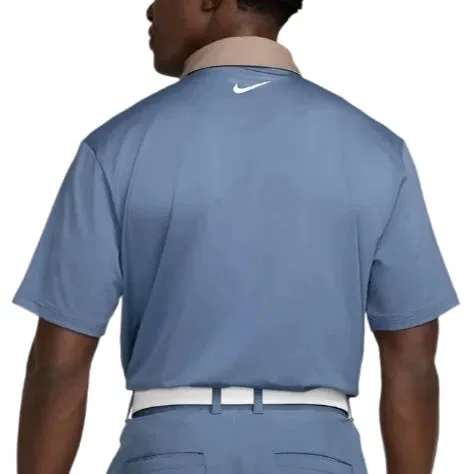 Nike Dri-Fit Tour Contrast Golf Polo Shirt
