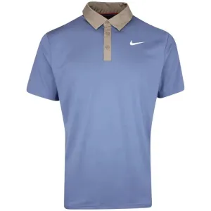 Nike Dri-Fit Tour Contrast Golf Polo Shirt