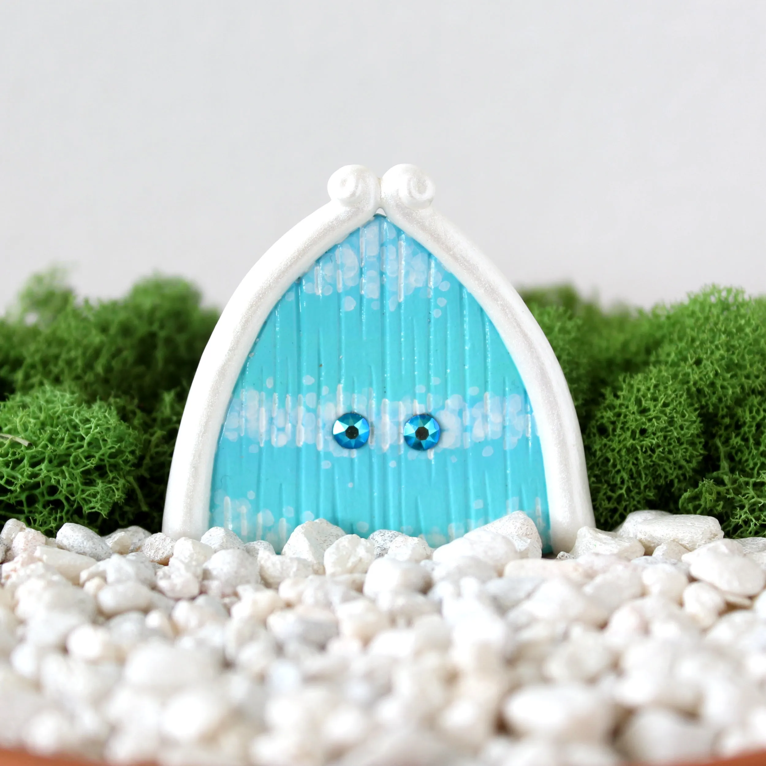 Ocean Waves Fairy Door