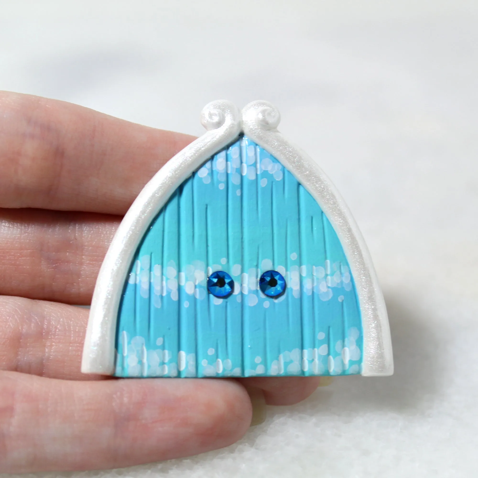 Ocean Waves Fairy Door