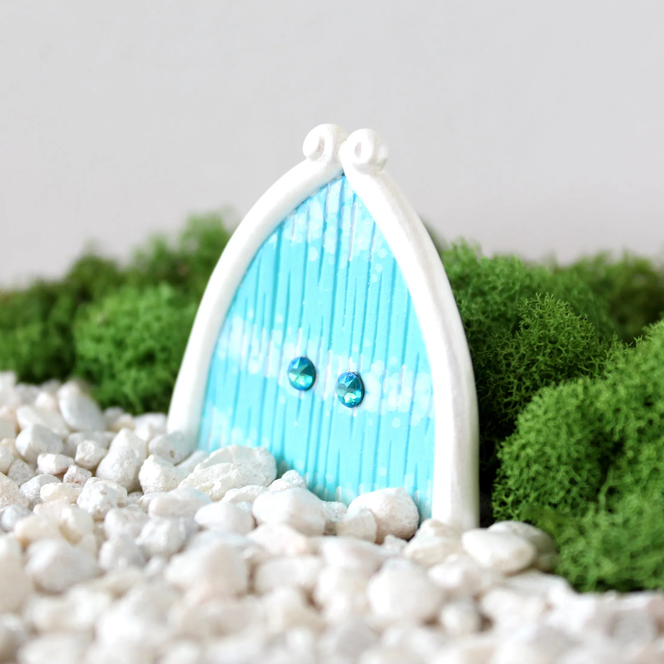 Ocean Waves Fairy Door