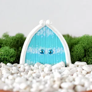 Ocean Waves Fairy Door