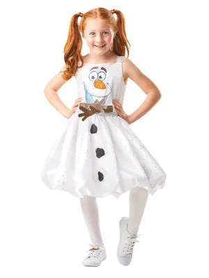 Olaf Frozen Tutu Dress Children's Costume