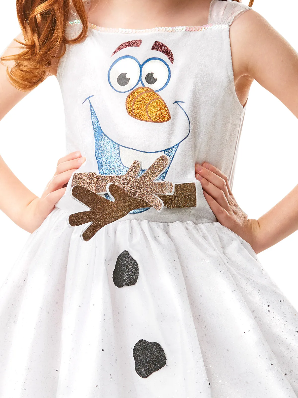 Olaf Frozen Tutu Dress Children's Costume