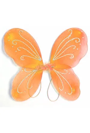 Orange Butterfly Wings
