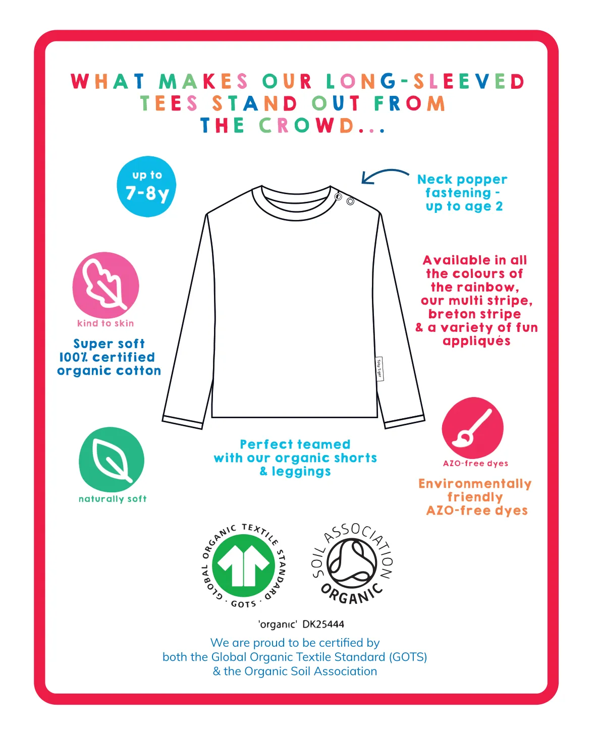 Organic Space Print T-Shirt