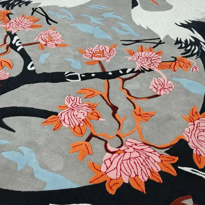 Oriental Reverie Hand Tufted Rug
