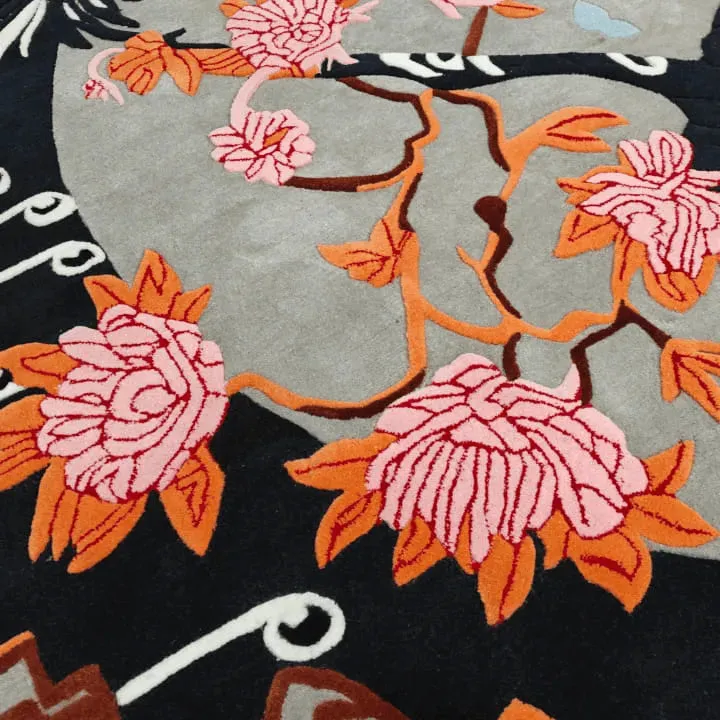 Oriental Reverie Hand Tufted Rug