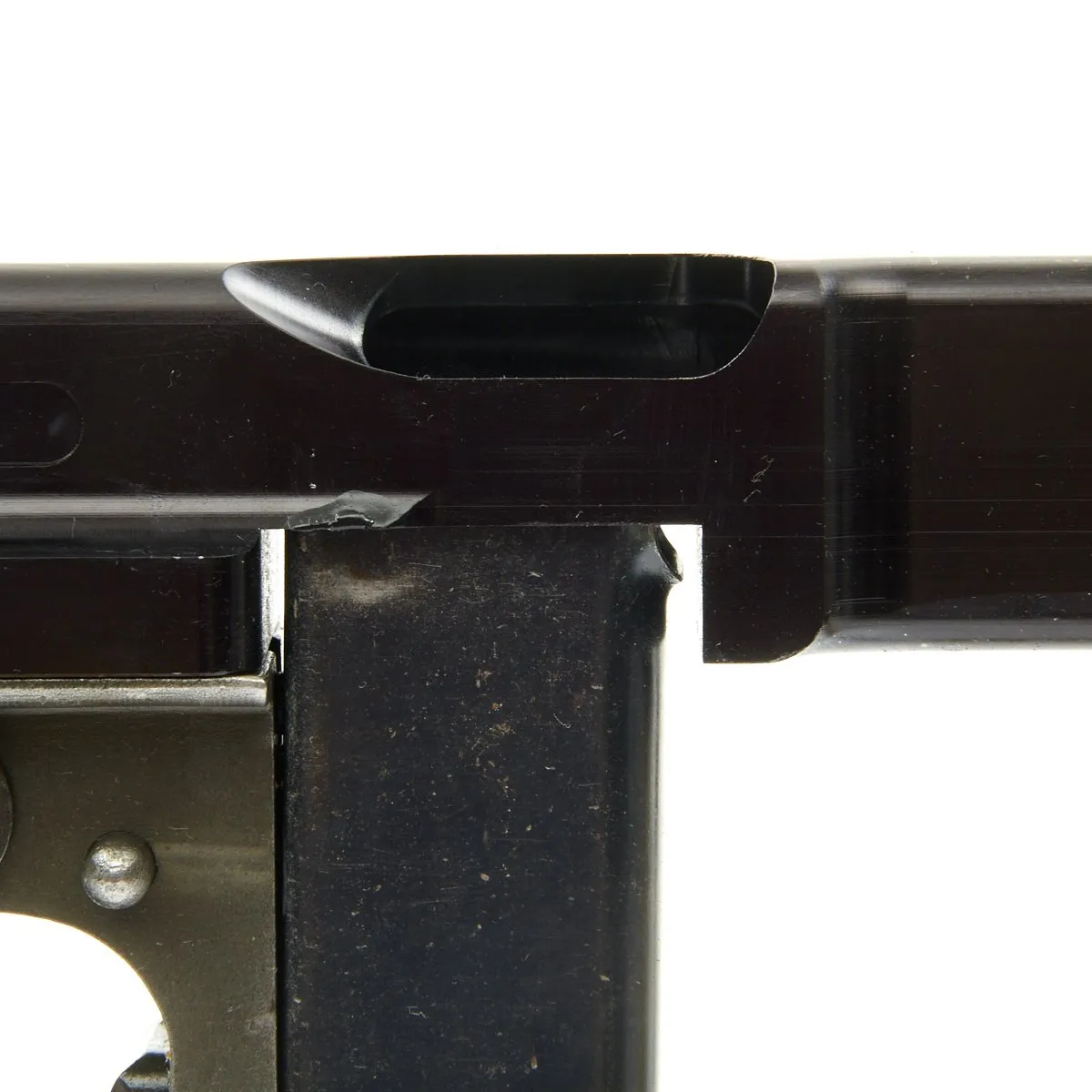 Original U.S. WWII Thompson M1A1 Display Submachine Gun with Sling - Serial 78420