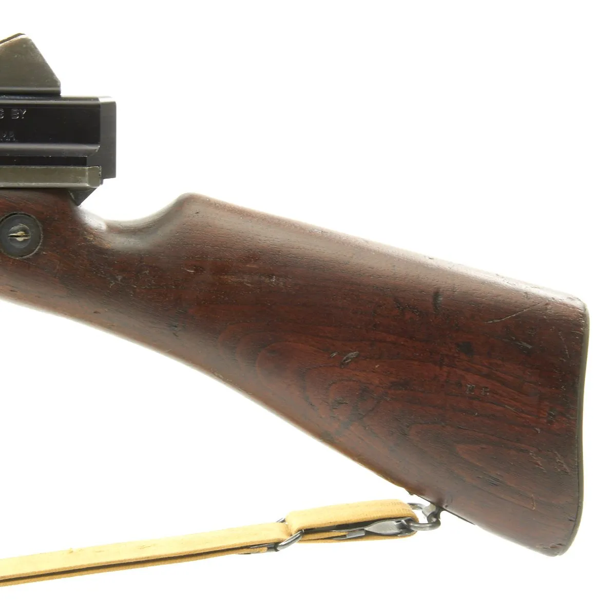 Original U.S. WWII Thompson M1A1 Display Submachine Gun with Sling - Serial 78420