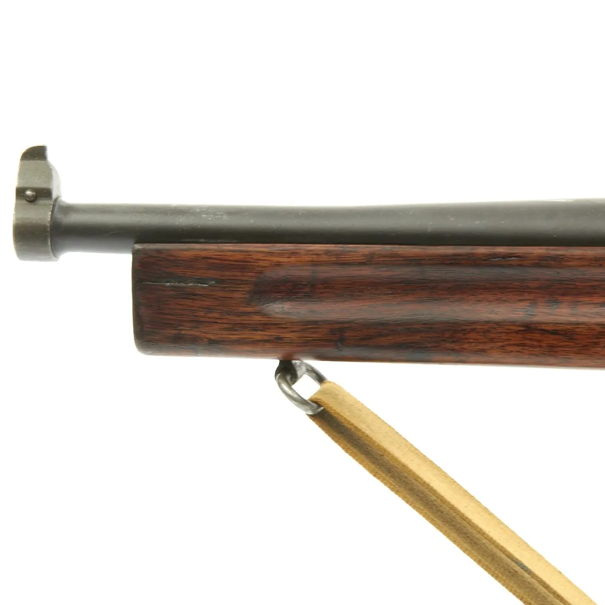 Original U.S. WWII Thompson M1A1 Display Submachine Gun with Sling - Serial 78420
