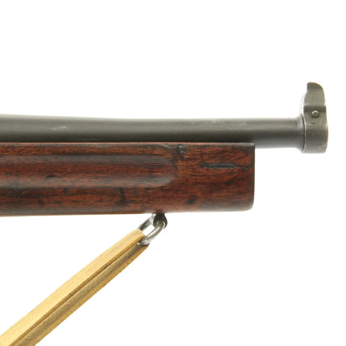 Original U.S. WWII Thompson M1A1 Display Submachine Gun with Sling - Serial 78420