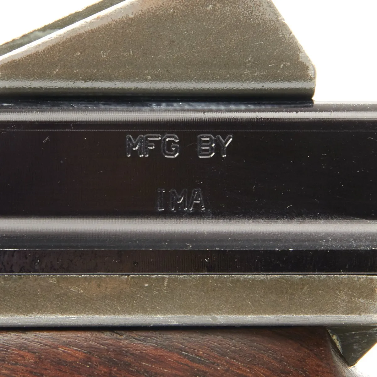 Original U.S. WWII Thompson M1A1 Display Submachine Gun with Sling - Serial 78420