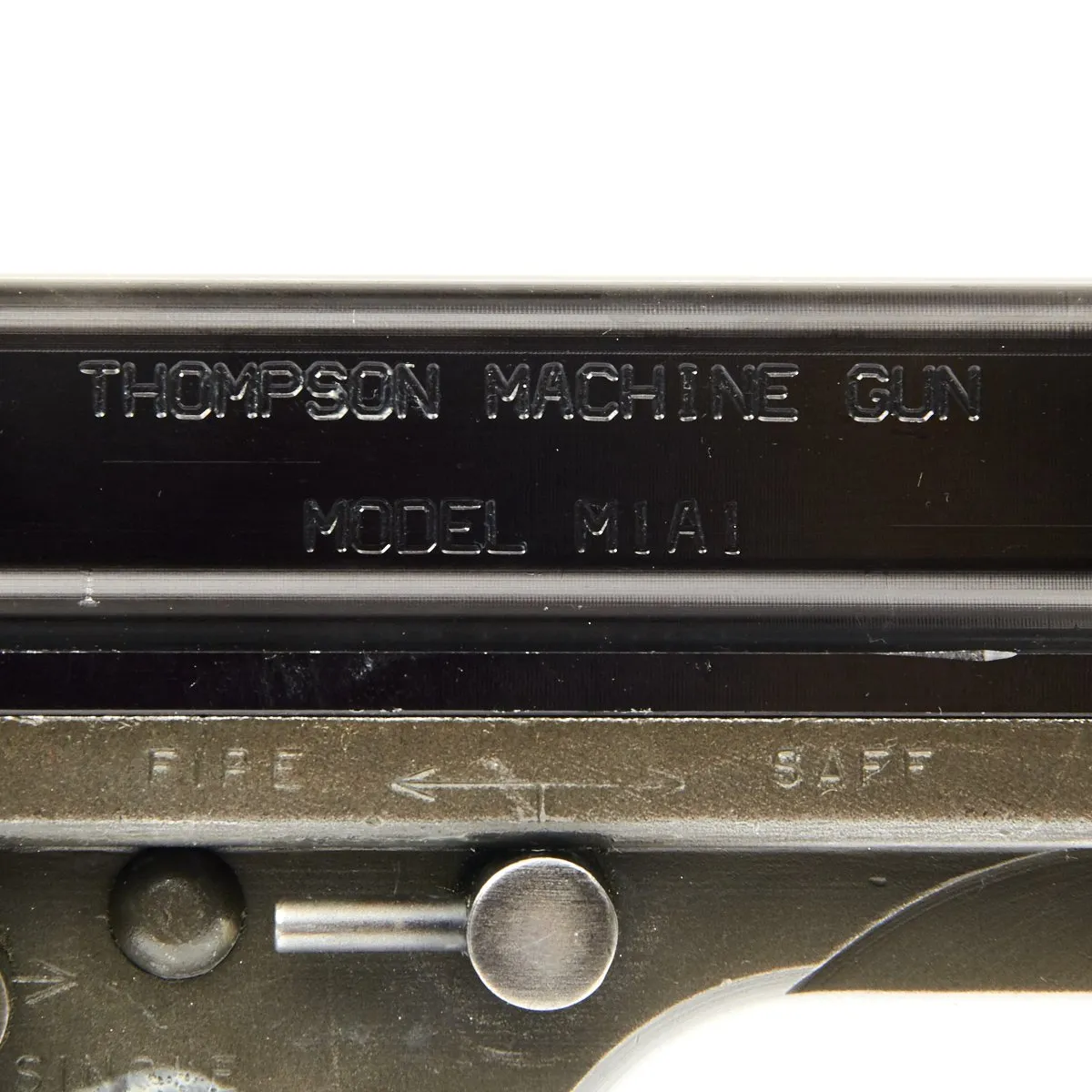 Original U.S. WWII Thompson M1A1 Display Submachine Gun with Sling - Serial 78420