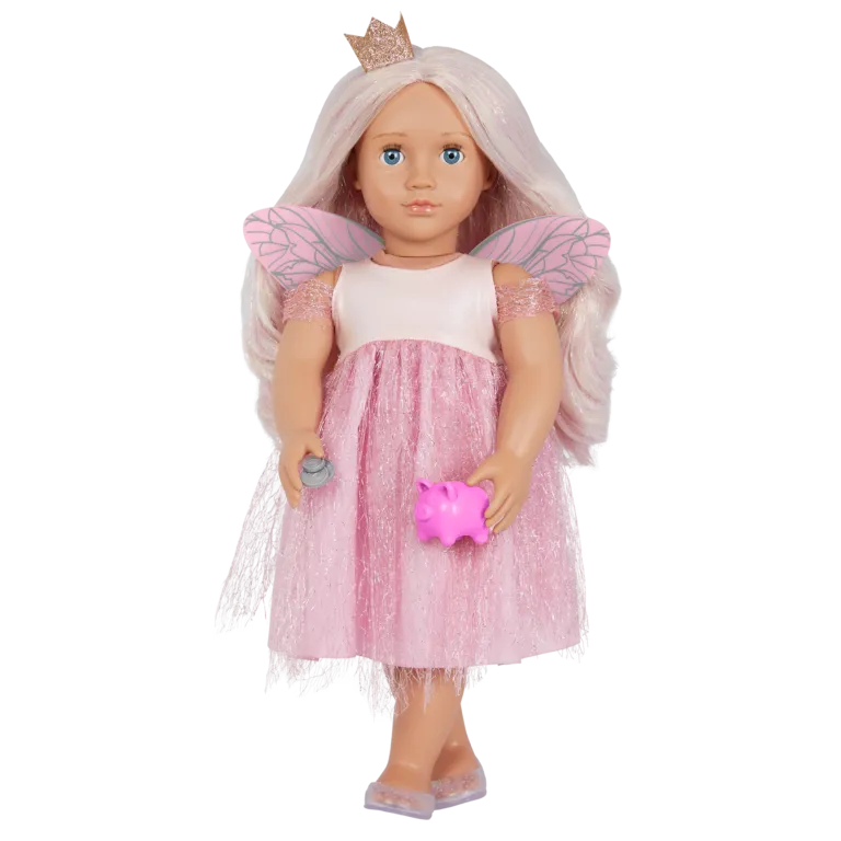 Our Generation 18" Acitivty Doll - Tooth Fairy Twinkle