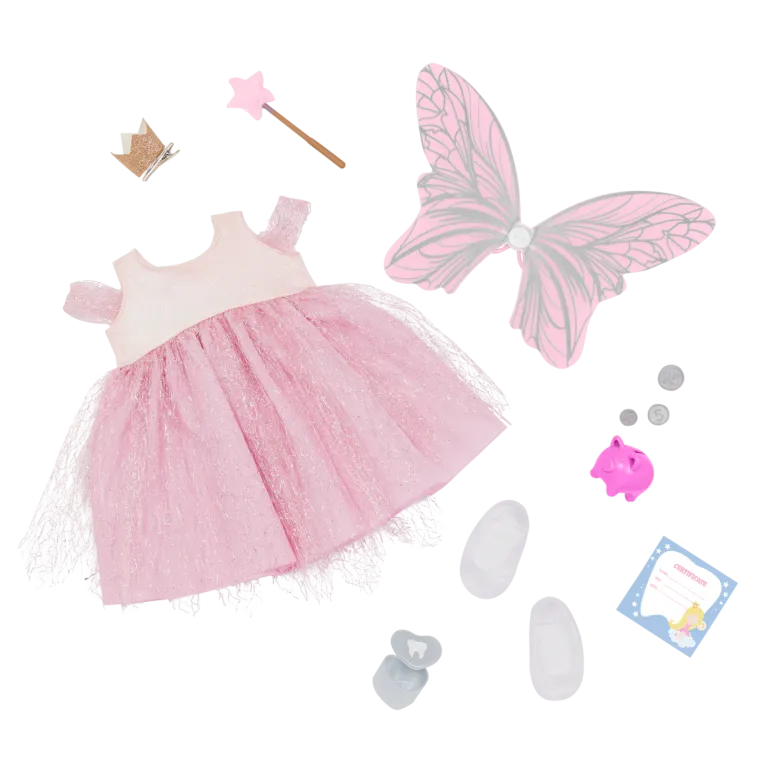 Our Generation 18" Acitivty Doll - Tooth Fairy Twinkle