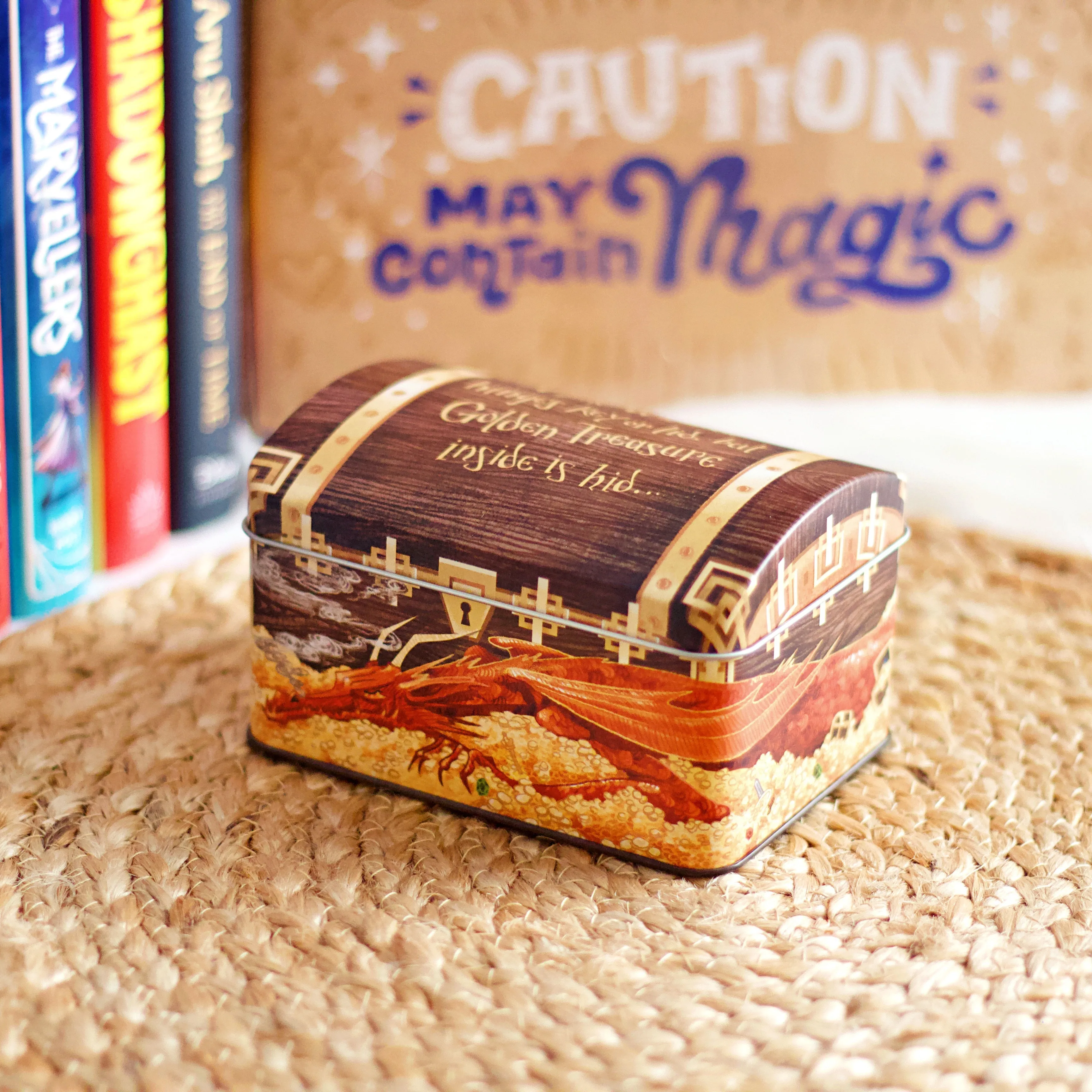 OwlCrate Jr's 'MYTHICAL BEASTS' Box