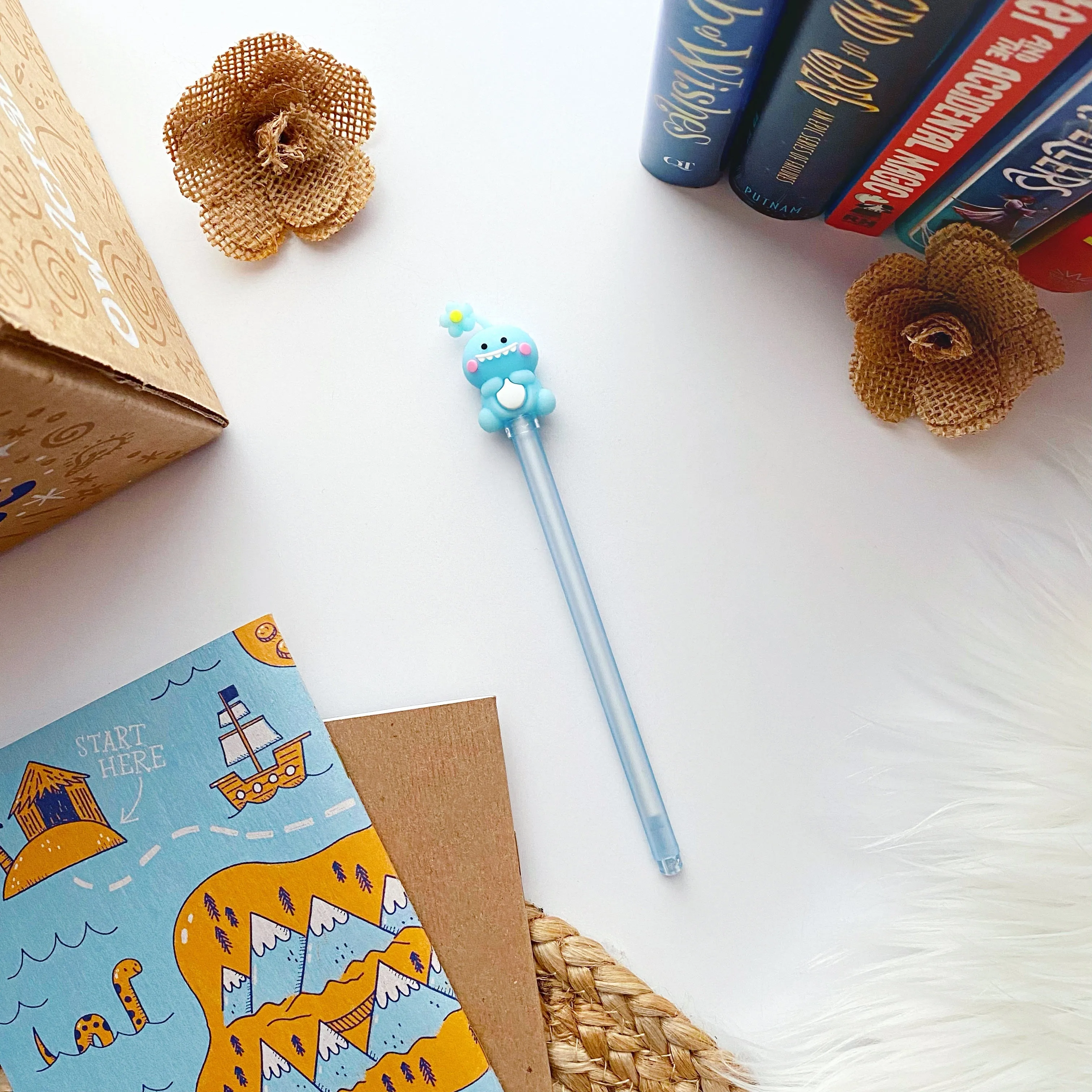 OwlCrate Jr's 'MYTHICAL BEASTS' Box