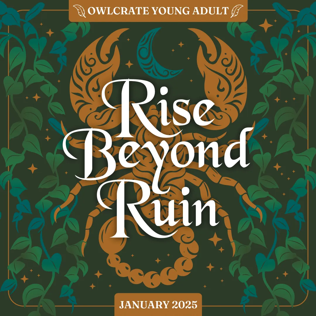 OwlCrate 'RISE BEYOND RUIN' Box