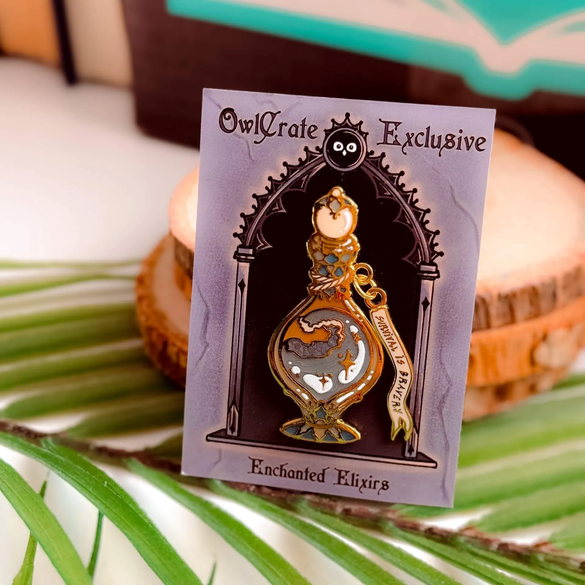 OwlCrate 'RISE BEYOND RUIN' Box