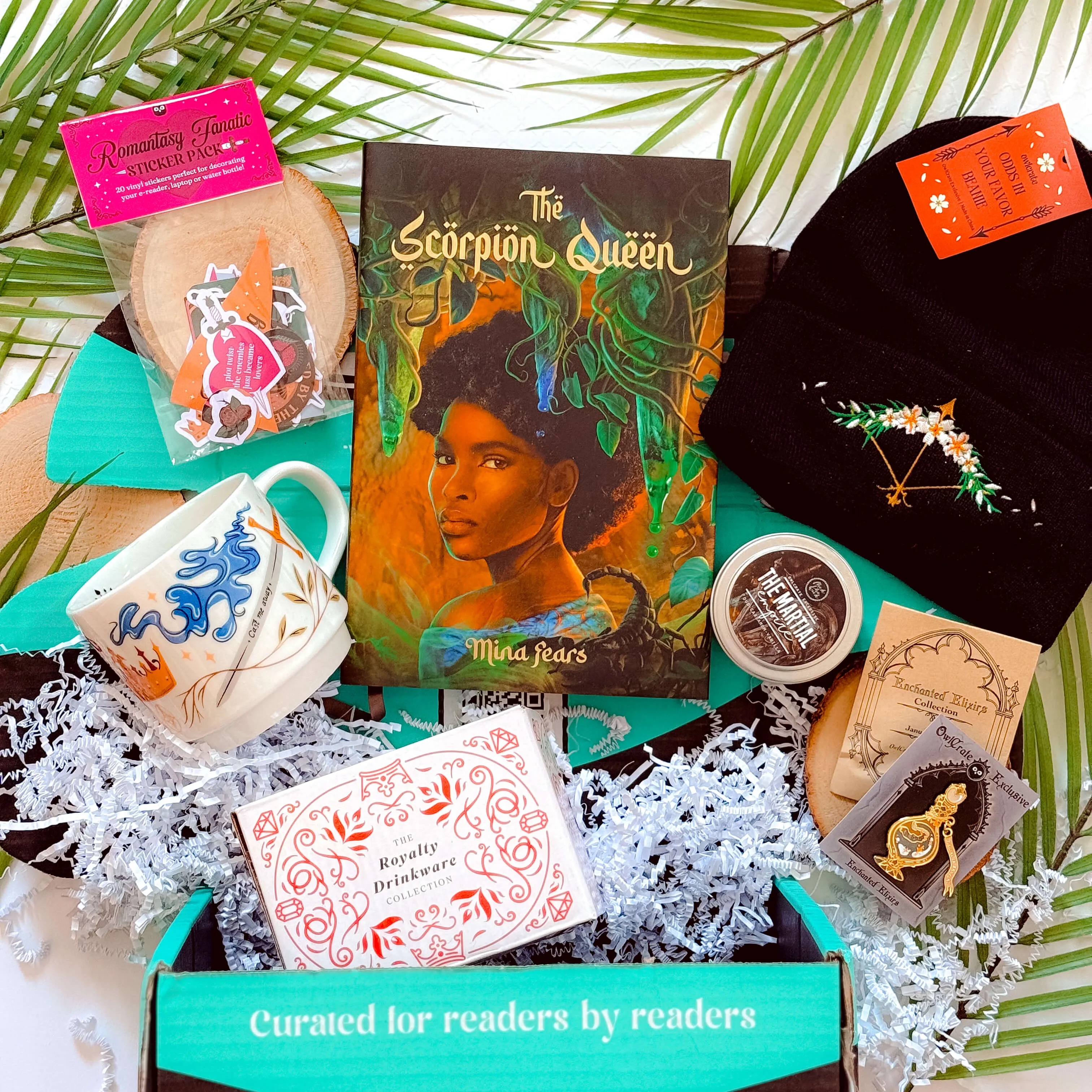 OwlCrate 'RISE BEYOND RUIN' Box