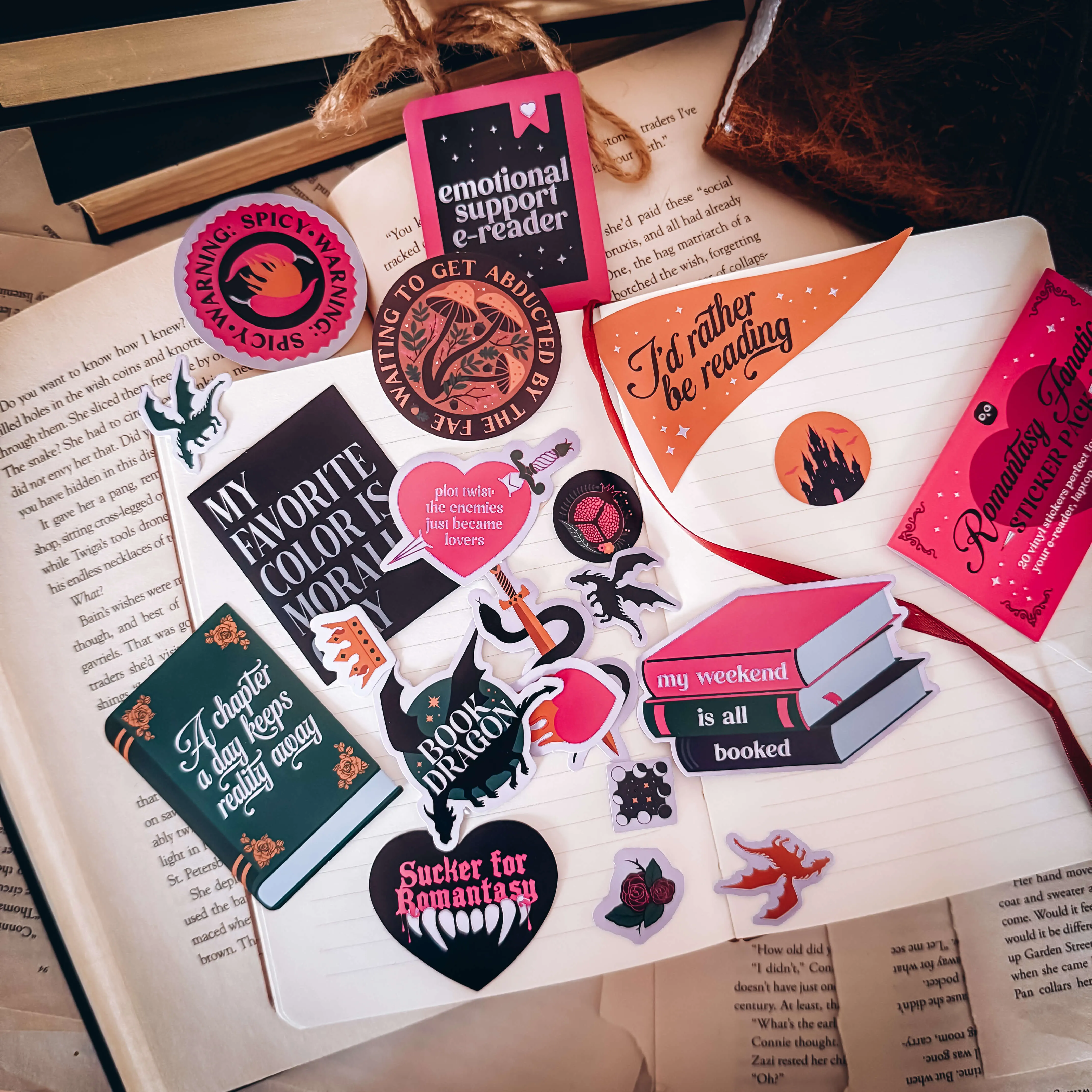 OwlCrate 'RISE BEYOND RUIN' Box