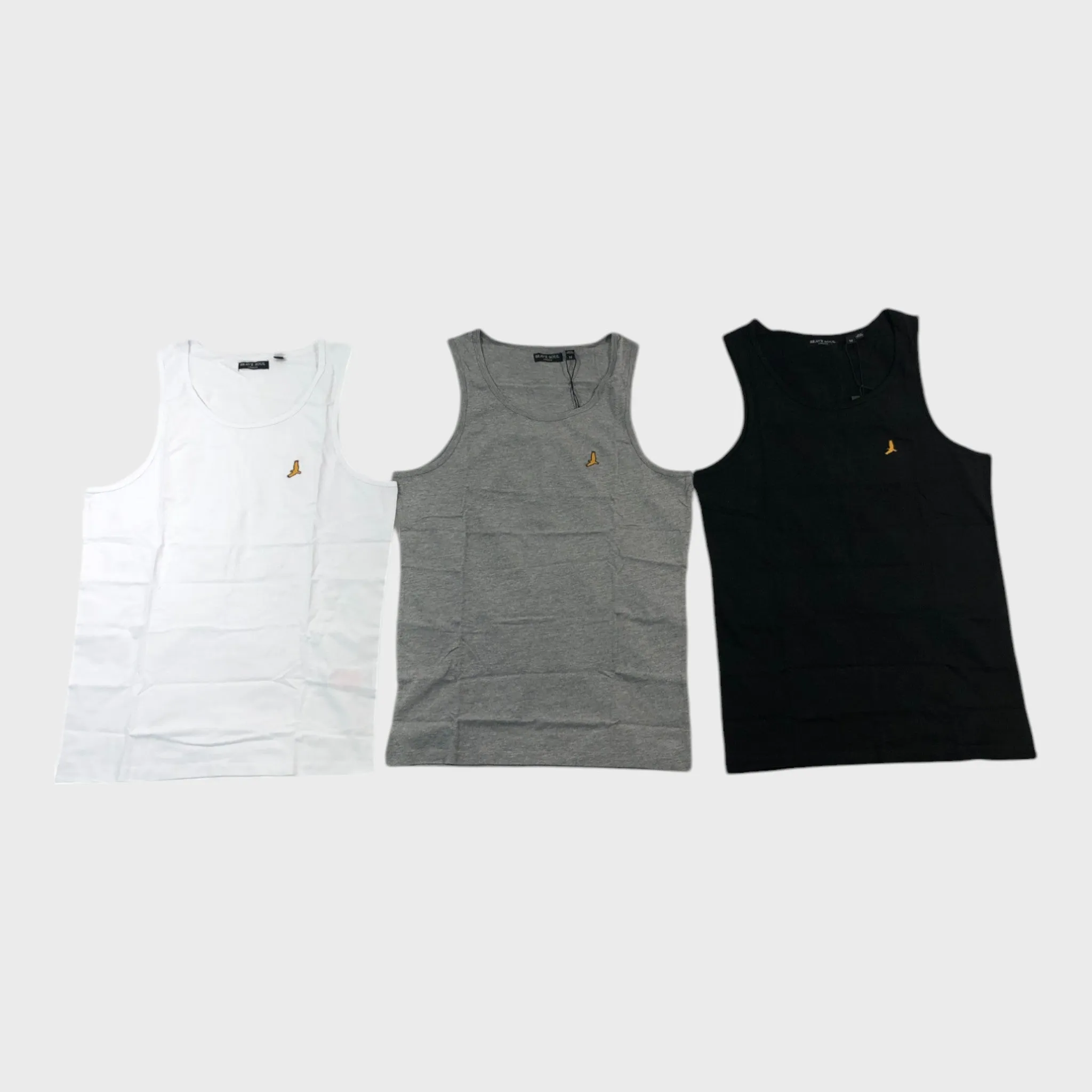 Pack of 3 Vests - Size Medium