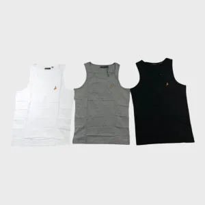 Pack of 3 Vests - Size Medium