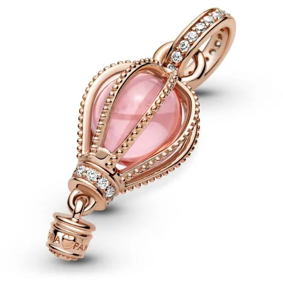 Pandora Rose Summer Dangling Hot Air Balloon Charm