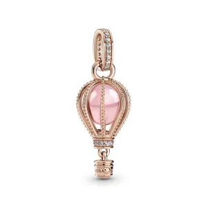 Pandora Rose Summer Dangling Hot Air Balloon Charm