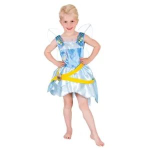 Periwinkle Pirate Deluxe Child Costume  - Size 4-6