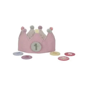 Pink Birthday Crown with Numbers - Little Dutch