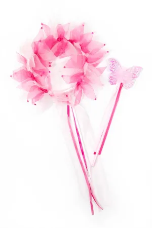 Pink Fairy Halo & Wand