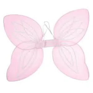 Pink Fairy Wings and Wand