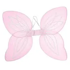 Pink Fairy Wings and Wand