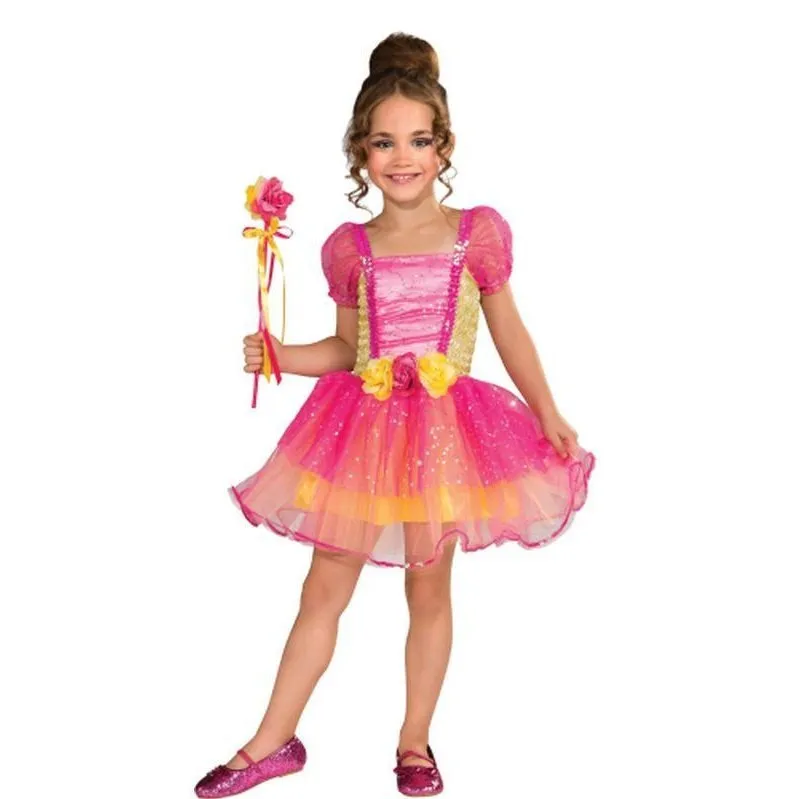 Pink Garden Princess Size M