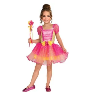 Pink Garden Princess Size M