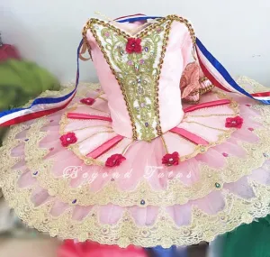 Pink Professional Fairy Doll Tutu