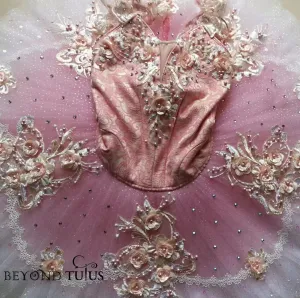 Pink Professional Floral Tutu