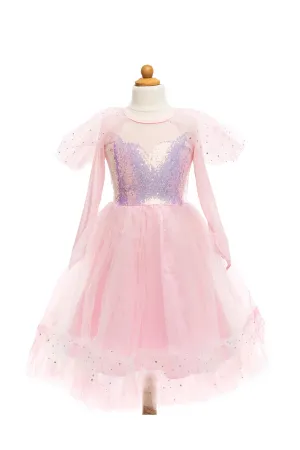 Pink Sequin Princess Dress