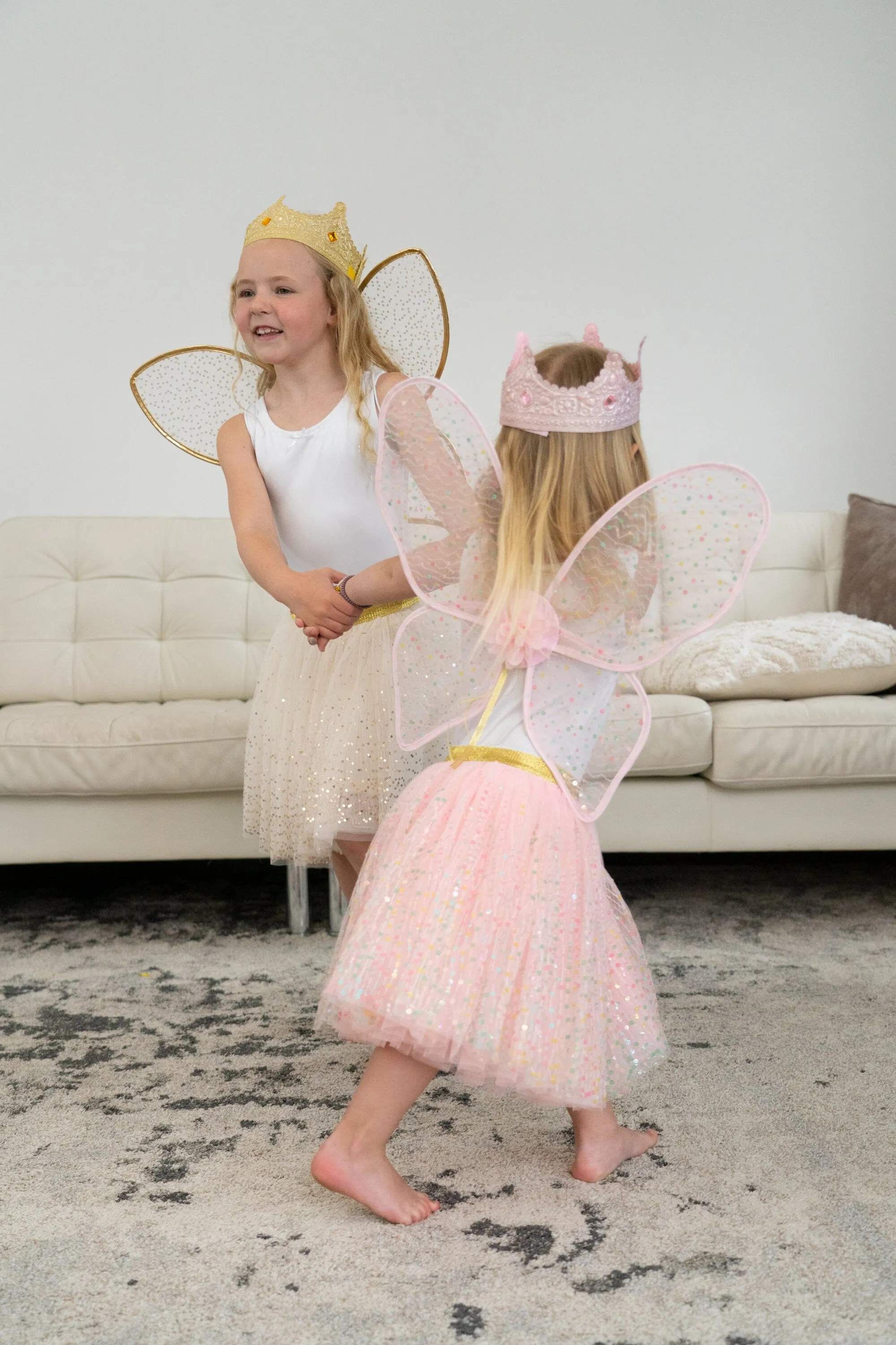 Pink Shimmer Fairy Wings