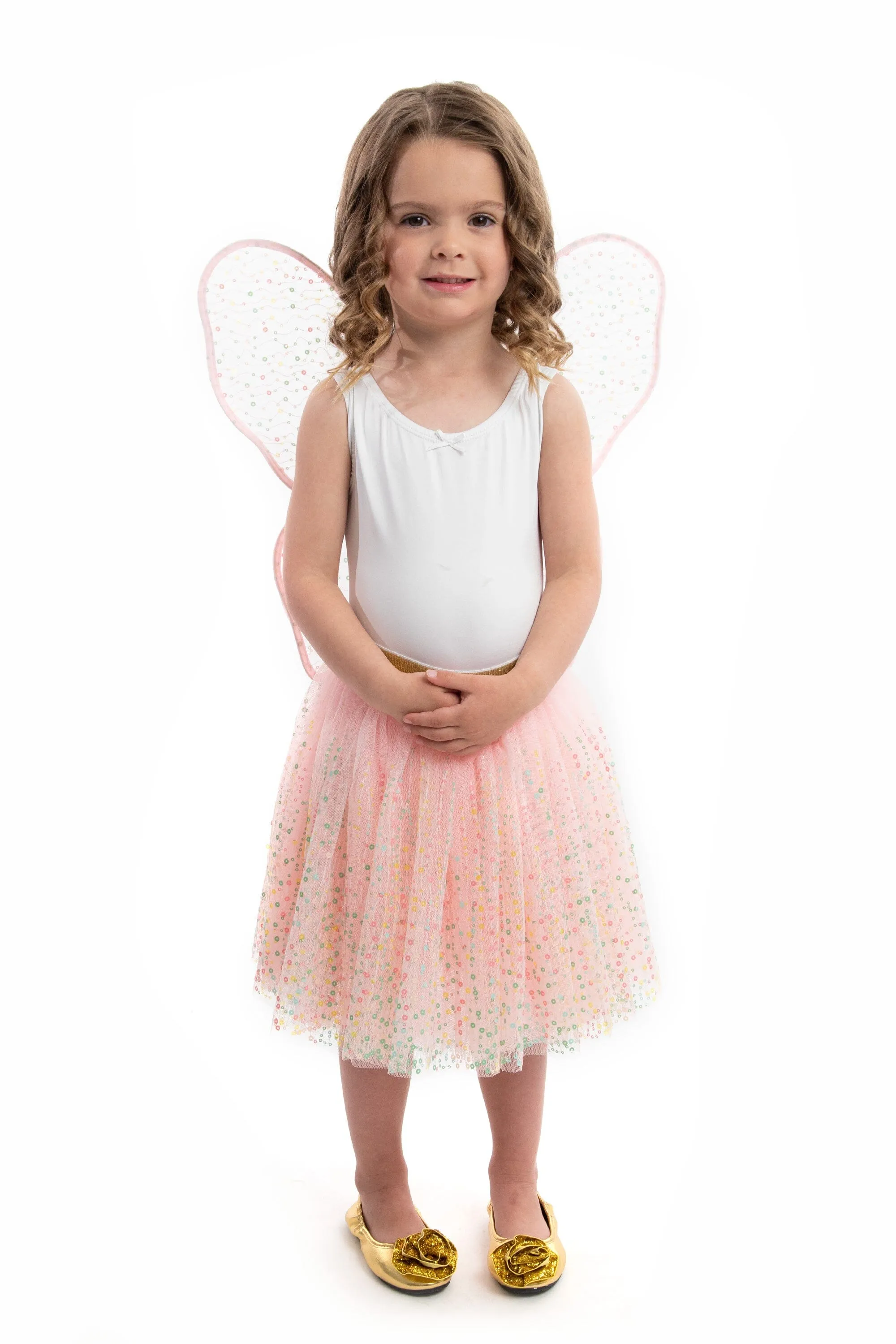 Pink Shimmer Fairy Wings