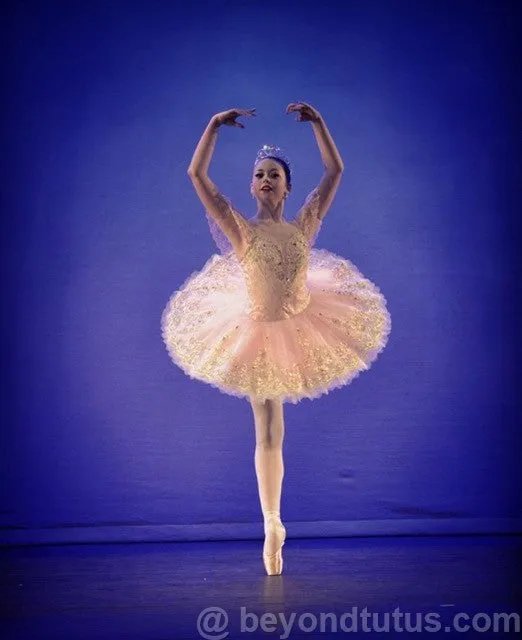 Pink Sugar Plum Tutu