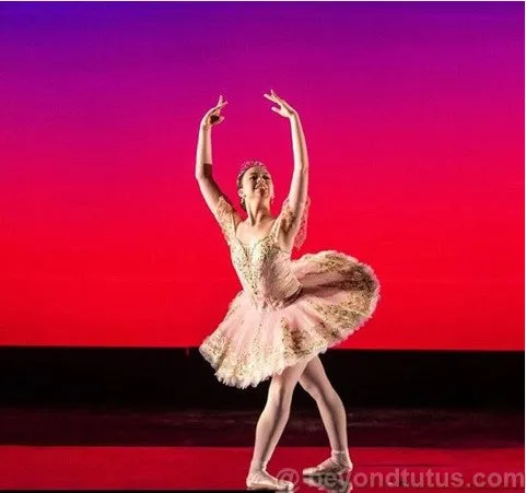 Pink Sugar Plum Tutu